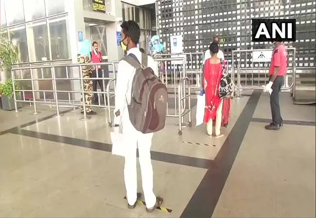 india domestic flights resumes madurai, coimbatore airport 